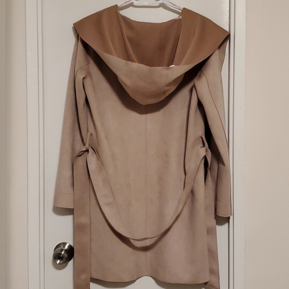 Zara hooded coat - Picture 3 of 4